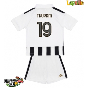 Juventus Khephren Thuram #19 Kotipaita Lapsille 2026-27 Lyhythihainen (+ shortsit)